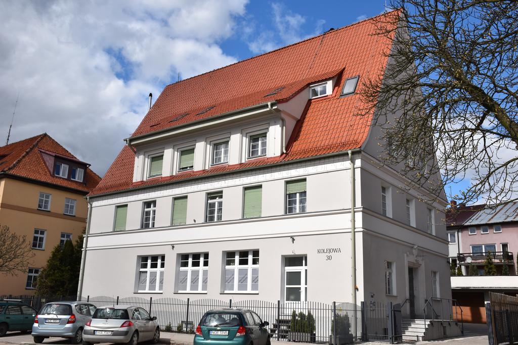 Apartament Bankowy Olecko Kültér fotó